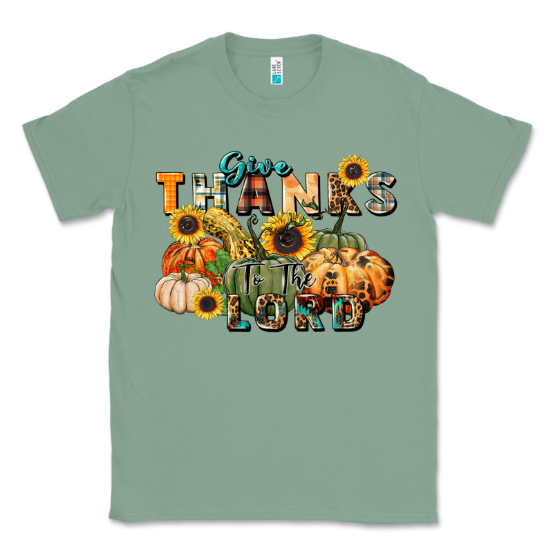 Give Thanks To The Lord Classic Tee by FaDigitalArtStudio | Teevron