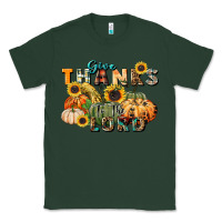 Sports Green give thanks to the lord Classic Tee - FaDigitalArtStudio