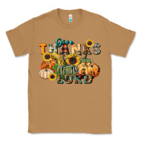 Toasted Coconut give thanks to the lord Classic Tee - FaDigitalArtStudio