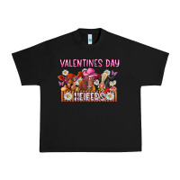 Black valentines day heifers Urban Heavy Tee - CowhideDigitalArt