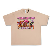 Burro valentines day heifers Urban Heavy Tee - CowhideDigitalArt