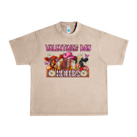 French Oak valentines day heifers Urban Heavy Tee - CowhideDigitalArt