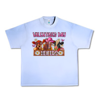 Valentines Day Heifers Urban Heavy Tee | Teevron