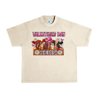 Sandshell valentines day heifers Urban Heavy Tee - CowhideDigitalArt