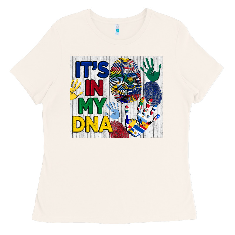 It's In My Dna Tumbler Ladies Tee by BundleAndBundleShop | Teevron