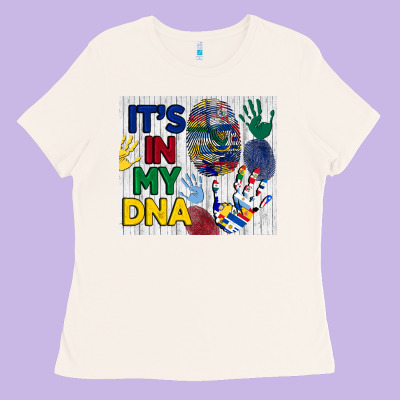 It's In My Dna Tumbler Ladies Tee Designed By Bundleandbundleshop