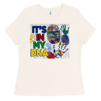 Bone it's in my dna tumbler Ladies Tee - BundleAndBundleShop