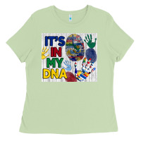 Matcha it's in my dna tumbler Ladies Tee - BundleAndBundleShop
