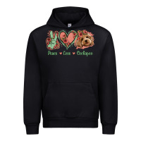 Foreset Green Peace Love Cockapoo Urban Hoodie - Jasminsmagicworld