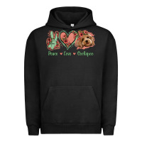 Pigment Black Peace Love Cockapoo Urban Hoodie - Jasminsmagicworld