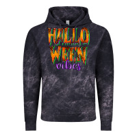 Cloud Black halloween vibes Vintage Hoodie - RacoonDesign