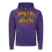 Cloud Purple halloween vibes Vintage Hoodie - RacoonDesign