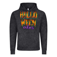 Vintage Black halloween vibes Vintage Hoodie - RacoonDesign