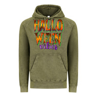 Vintage Olive halloween vibes Vintage Hoodie - RacoonDesign