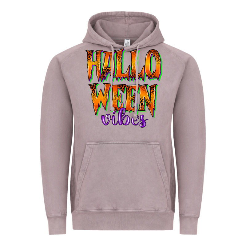 Halloween Vibes Vintage Hoodie by RacoonDesign | Teevron
