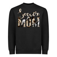 Black soccer mom Heavyweight Sweatshirt - Jasminsmagicworld
