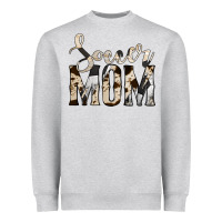 Heather Grey soccer mom Heavyweight Sweatshirt - Jasminsmagicworld