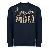 Navy soccer mom Heavyweight Sweatshirt - Jasminsmagicworld