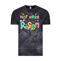 Cloud Black easter he is not here for he has risen just as he Vintage Tee - LillyAllenDesigns
