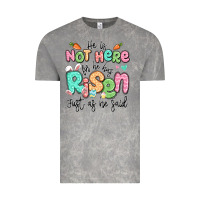 Cloud Rock easter he is not here for he has risen just as he Vintage Tee - LillyAllenDesigns
