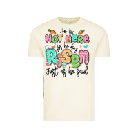 Vintage Arctic easter he is not here for he has risen just as he Vintage Tee - LillyAllenDesigns