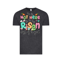 Vintage Black easter he is not here for he has risen just as he Vintage Tee - LillyAllenDesigns