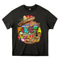 Asphalt Fiesta Heavy Core Tee - FaDigitalArtStudio