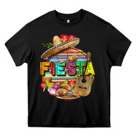 Black Fiesta Heavy Core Tee - FaDigitalArtStudio