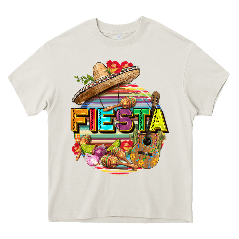Fiesta Heavy Core Tee by FaDigitalArtStudio | Teevron