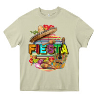 Mossy Fiesta Heavy Core Tee - FaDigitalArtStudio