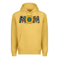 Antique Gold sunflower mom Premium Hoodie - Artiststas