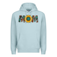 Blue Mist sunflower mom Premium Hoodie - Artiststas
