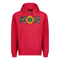Cardinal sunflower mom Premium Hoodie - Artiststas