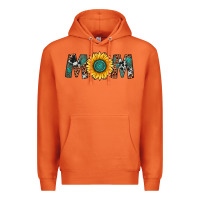 Carrot sunflower mom Premium Hoodie - Artiststas