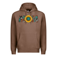 Chestnut sunflower mom Premium Hoodie - Artiststas