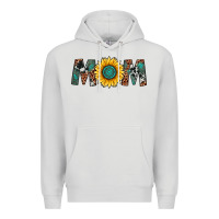 Dove Grey sunflower mom Premium Hoodie - Artiststas
