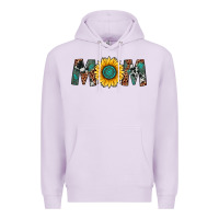 Lilac sunflower mom Premium Hoodie - Artiststas
