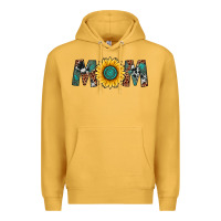 Mustard sunflower mom Premium Hoodie - Artiststas