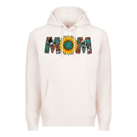 Sunflower Mom Premium Hoodie | Teevron