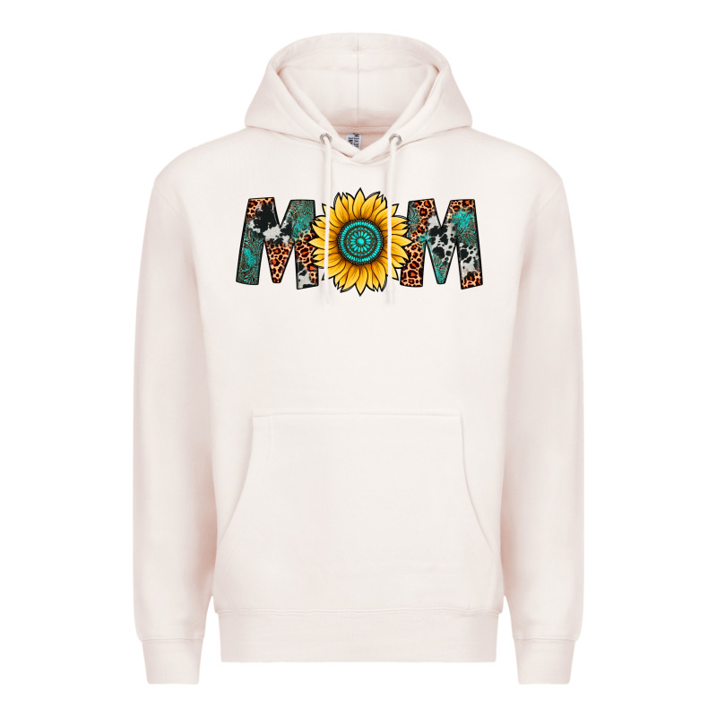 Sunflower Mom Premium Hoodie by Artiststas | Teevron