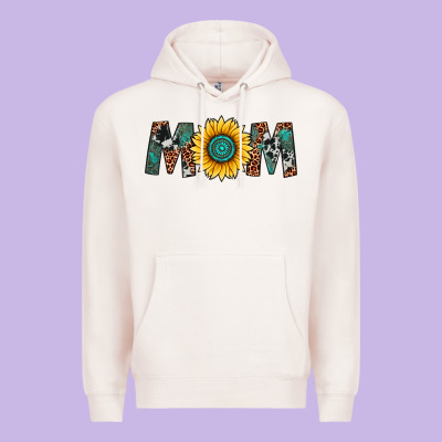 Sunflower Mom Premium Hoodie Designed By Artiststas