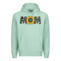 Seafoam sunflower mom Premium Hoodie - Artiststas