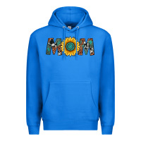 True Royal sunflower mom Premium Hoodie - Artiststas
