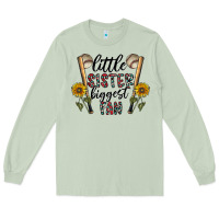 Matcha little sister biggest fan Long Sleeve Tee - CowhideDigitalArt