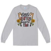 Moon Dust little sister biggest fan Long Sleeve Tee - CowhideDigitalArt