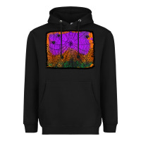 Black halloween spider web background Heavyweight Hoodie - Jasminsmagicworld
