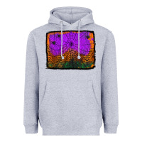 Heather Grey halloween spider web background Heavyweight Hoodie - Jasminsmagicworld