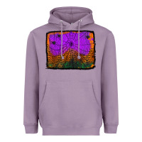 Lavender halloween spider web background Heavyweight Hoodie - Jasminsmagicworld