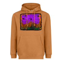 Meerkat halloween spider web background Heavyweight Hoodie - Jasminsmagicworld