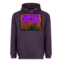 Plum halloween spider web background Heavyweight Hoodie - Jasminsmagicworld